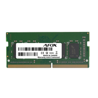 AFOX AFSD38BK1P módulo de memoria 8 GB 1 x 8 GB DDR3 1600 MHz