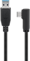 Microconnect USB3.1CA1A USB cable 1 m USB 3.2 Gen 1 (3.1 Gen 1) USB A USB C Black