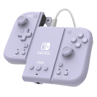 Hori Split Pad Compact Attachment Set Lavender Violet Manette de jeu Nintendo Switch, Nintendo Switch OLED