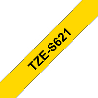 Brother TZE-S621 taśmy do etykietowania TZ