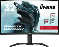 iiyama G-MASTER GCB3280QSU-B1 Computerbildschirm 80 cm (31.5") 2560 x 1440 Pixel LED Schwarz