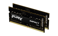 Kingston Technology FURY Impact memóriamodul 16 GB 2 x 8 GB DDR4