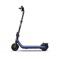Segway eKickScooter C2 PRO 20 km/h Noir, Bleu