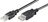 Microconnect USBAAF01B USB Kabel 0,1 m USB 2.0 USB A Schwarz