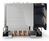 Dynatron S6-4710 Computerkühlsystem Prozessor Luftkühlung 8 cm Schwarz, Grau
