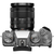 Fujifilm X -T5 + XF18-55mmF2.8-4 R LM OIS MILC 40,2 MP X-Trans CMOS 5 HR 7728 x 5152 Pixeles Plata