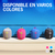 Ultimate Ears WonderBoom 3 Altavoz portátil estéreo Azul, Rosa