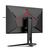 AOC AGON AG275QX számítógép monitor 68,6 cm (27") 2560 x 1440 pixelek Quad HD Fekete, Vörös