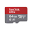 SanDisk Ultra 64 GB MicroSDXC UHS-I Klasse 10