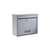BASI BK 900 mailbox Silver Wall-mounted mailbox Steel