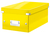 Leitz Click & Store WOW pudełko do przechowywania płyt 40 dysków Żółty Płyty pilśniowe twarde