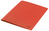 Leitz 39040025 fichier Carton Rouge A4