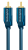 ClickTronic 2m Audio Cable Audio-Kabel RCA Blau