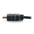 C2G 82005 HDMI-Kabel 2 m HDMI Typ A (Standard) Schwarz