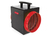 Velleman IH0004 calefactor eléctrico Interior Rojo 3300 W Ventilador eléctrico