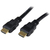 StarTech.com HDMM2M HDMI kábel 2 M HDMI A-típus (Standard) Fekete
