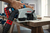 Bosch GKS 185-LI 16,5 cm Noir, Bleu, Gris 5000 tr/min