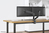 Neomounts DS70-700BL2 uchwyt / stojak do monitorów 68,6 cm (27") Czarny Biurko