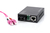 Digitus DN-82020-1 hálózati média konverter 100 Mbit/s 1310 nm Multi-mode Fekete