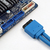 Axagon CRI-S3 geheugenkaartlezer USB 3.2 Gen 1 (3.1 Gen 1) Intern Zwart, Grijs