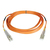 Tripp Lite N320-07M Glasvezel kabel 7 m LC OFNR Oranje