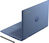 HP G5 Intel® N N200 Chromebook 29,5 cm (11.6") Touchscreen HD 8 GB LPDDR5x-SDRAM 64 GB eMMC Wi-Fi 6E (802.11ax) ChromeOS Blau
