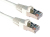 Cables Direct Cat6a, 20m networking cable White S/FTP (S-STP)