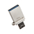Verbatim Store 'n' Go OTG Micro USB-Stick 16 GB USB Type-A / Micro-USB 3.2 Gen 1 (3.1 Gen 1) Silber