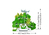 Wago 2000-2237 morsettiera Verde, Giallo