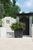 LECHUZA CUBE Cottage 40 All-in-One Set Drinnen/Draußen Topfpflanzer Freistehend Polypropylen (PP) Weiß