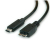 Nilox NX090301132 cable USB 0,5 m Micro-USB B USB C Negro