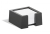 Durable NOTE BOX cubo Vierkant Zwart
