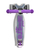 Micro Mobility Maxi Micro Deluxe Flux LED Kinder Dreiradroller Violett