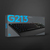 Logitech G G213 Prodigy teclado USB QWERTZ Alemán Negro