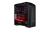 Cooler Master MasterCase MCZ-C5M2T-RW5N számítógép ház Midi Tower Fekete, Vörös