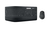Logitech MK850 Performance Wireless Keyboard and Mouse Combo billentyűzet Egér mellékelve RF vezeték nélküli + Bluetooth QWERTZ Svájc Fekete