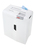 HSM X6pro triturador de papel Corte en partículas 58 dB 22 cm Plata, Blanco