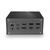 Lindy 43378 laptop-dockingstation & portreplikator Kabelgebunden USB 3.2 Gen 2 (3.1 Gen 2) Type-C Grau
