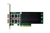Digitus Tarjeta de red Ethernet de 40 Gigabits y 2 puertos, QSFP+, PCI Express, chipset Mellanox