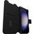 OtterBox Cover per Galaxy S23+ Strada Via, resistente a shock e cadute, folio sottile, morbido al tatto con slot carta di credito,testato 2x vs norme MIL-STD 810G, Nero