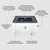 HP LaserJet Pro 3002dw Drucker, Schwarzweiß, Drucker für Kleine und mittlere Unternehmen, Drucken, Wireless; Drucken vom Smartphone oder Tablet; Beidseitiges Drucken