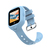 Celly KIDSWATCH4G smartwatch / zegarek sportowy 3,56 cm (1.4") Cyfrowy Ekran dotykowy 4G Czarny GPS