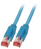 EFB Elektronik K8708BL.0,50 câble de réseau Bleu 0,5 m Cat6a S/FTP (S-STP)