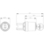 Siemens Key-operated switch BKS, I-O-II