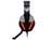 Tracer BATTLE HEROES Riot V2 Zestaw słuchawkowy Przewodowa Opaska na głowę Gaming USB Typu-A Czarny, Czerwony