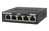 NETGEAR GS305 No administrado L2 Gigabit Ethernet (10/100/1000) Negro