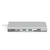ALOGIC ULDPLS-SLV laptop-dockingstation & portreplikator Kabelgebunden USB 3.2 Gen 1 (3.1 Gen 1) Type-C Silber