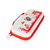 PowerA 1519187-01 Schutzhülle für tragbare Spielkonsolen Hartschalenkoffer Nintendo Rot, Weiß