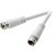 SpeaKa Professional SP-7869980 câble coaxial 10 m F Blanc