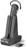 POLY Savi 8240 UC Auriculares Inalámbrico gancho de oreja, Diadema, Banda para cuello Oficina/Centro de llamadas USB Tipo C Base de carga Negro